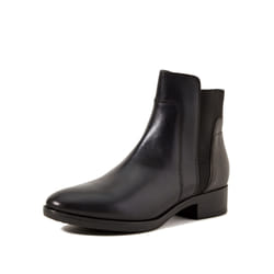 Bottines cuir femme Geox Felicity Smo.Lea