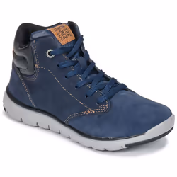 Baskets en cuir enfant Geox Xunday