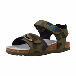 Geox modèle B Sandal Chalki Boy Vert