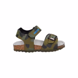 Geox modèle B Sandal Chalki Boy  couleour Vert