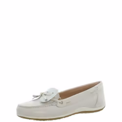 Mocassin Geox Vega - couleur : Off White
