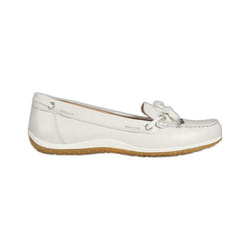 Mocassin Geox Vega - couleur : Off White
