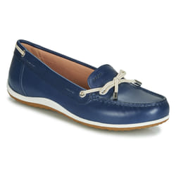 Mocassin Geox Vega - couleur : Blue/Skin