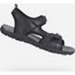 Sandales Homme - GEOX - U SANDAL STRADA - Synthétique - Scratch - Schwarz