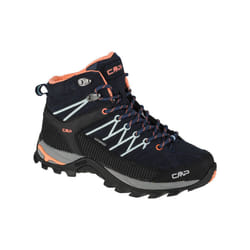 Sports Shoes Rigel Cuir Bleu