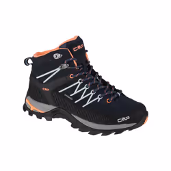 Sports Shoes Rigel Cuir Bleu