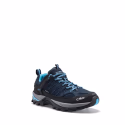 CMP 3Q13246, Unisexe, Adulte, Noir, Bleu, Chaussures d’extérieur, Randonnée, Cuir