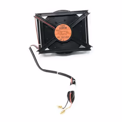 Moteur de ventilateur pour congélateur Indesit C00301746. Pièce d'origine fabricant contrôlée