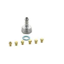 Kit injecteurs gaz butane C00304202 pour Cuisinière hotpoint ariston