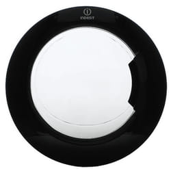 Hublot noir complet pour lave linge Indesit C00304353