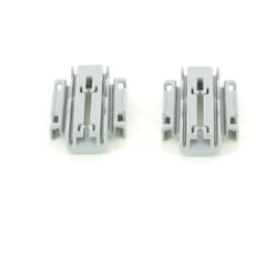 Whirlpool - rail de basculant panier gris pl C00304797 pour Lave vaisselle franke, hotpoint ariston, ignis, indesit, privileg