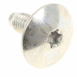 Vis axe de tambour d'origine pour Lave-linge WHIRLPOOL, INDESIT, BAUKNECHT, LADEN, IGNIS, ARISTON HOTPOINT, PRIVILEG, UPO, 48 ...