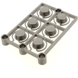 Ensemble de touches pour micro ondes Scholtes C00309887