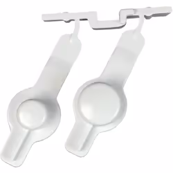 Touche marche arrèt d'origine pour lave-linge, sèche-linge WHIRLPOOL, BAUKNECHT, BAUCKNECHT 481251318172 Appareils compatible ...