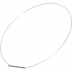 Cerclage du joint de hublot sur face avant (191 2) pour lave-linge WHIRLPOOL 480111100189 Appareils compatibles : [MACHINE À ...