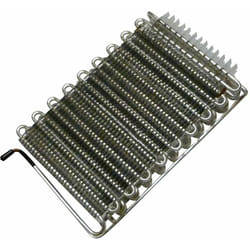 Evaporateur d'origine (481236038648) Réfrigérateur, congélateur ariston hotpoint, bauknecht, ignis, ikea, ikea electrolux, ikea Whirlpool kitchenaid,