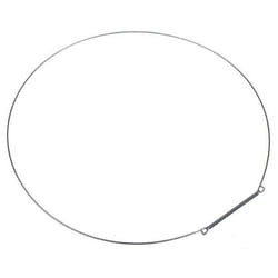 Collier avant de soufflet pour lave linge Whirlpool