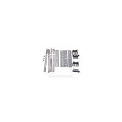 Ensemble rail porte refrigerateur pour refrigerateur Whirlpool 481231019131