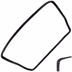 Joint de porte pour four, cuisinière WHIRLPOOL, BAUKNECHT, ARISTON HOTPOINT, KITCHENAID 480121101444 Appareils compatibles :  ...