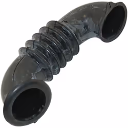 Durite coudée pour boite de cuve pour lave linge WHIRLPOOL, BAUKNECHT, IGNIS, LADEN, KITCHENAID 481253049392 Appareils compat ...