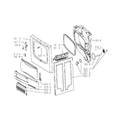 Porte seche linge complete rep 1000 pour seche linge...