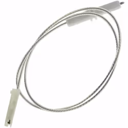Bougie 470 mm d'origine pour four, cuisinière WHIRLPOOL, IGNIS, ARISTON HOTPOINT, INDESIT 481010611915, C00313511 Appareils c ...