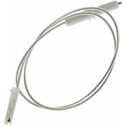 Bougie 470 mm d'origine (481010611915, C00313511) Four, cuisinière indesit, ikea, laden, ignis Whirlpool ariston hotpoint