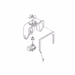 Joint d'origine pour Réfrigérateur, congélateur WHIRLPOOL, BAUKNECHT, SCHOLTES, IGNIS, ARISTON HOTPOINT, INDESIT, IKEA WHIRLP ...