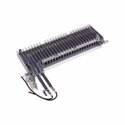 Resistance pour seche-linge 2500w + thermostats doubles Whirlpool E146.011 - Châssis Range 0