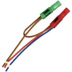 Lampe témoin rouge et vert (481213448371) Réfrigérateur, congélateur laden, bauknecht, proline, ignis Whirlpool