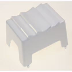 Couvercle lampe pour Refrigerateur. Reference de la piece : 481244098125, Marque : WHIRLPOOL.
