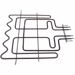 WHIRLPOOL - RESISTANCE DE FOUR SUPERIEUR - 481225928873 -Resistance de four superieur - puissance: 2850w dimension: 435 x 370 ...
