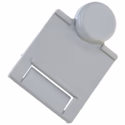 Clip de boite à lessive d'origine pour Lave-linge WHIRLPOOL, BAUKNECHT, LADEN, IGNIS, RADIOLA 481241868164 Appareils compatib ...