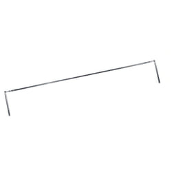 Barre inox support bouteilles pour refrigerateur Whirlpool