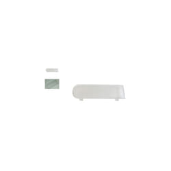 Plafonier cache lampe pour Hotte Whirlpool 481946279986