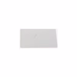 Poignée portillon évaporateur pour Réfrigérateur, Congélateur WHIRLPOOL 481249868226. Couleur de la pièce : Blanche, Dimensio ...