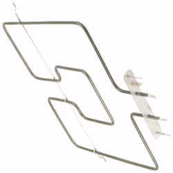 Resistance voute compatible pour four, cuisinière WHIRLPOOL. Un four à alimentation électrique doté de résistances est consti ...