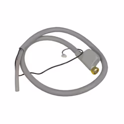 WHIRLPOOL - TUYAU AQUA STOP ELECTRIQUE 2M - 481253029403 -Tuyau aqua stop electrique 2m - 8058331188517 -481253029403-LAVE LI ...