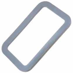 Joint du bac à produit d'origine pour lave-vaisselle WHIRLPOOL, IGNIS 481246668496 Appareils compatibles : [LAVE-VAISSELLE BA ...