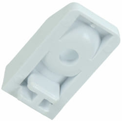 Charnière portillon Freezer (481241719479) Réfrigérateur, congélateur indesit, ikea Whirlpool bauknecht, ignis Whirlpool kitchenaid