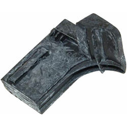 Embout gauche joint tour de porte d'origine (766330874, 481290508621) Lave-vaisselle airlux, ariston hotpoint, bauknecht, bluesky, essentiel b,