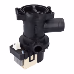 Pompe de vidange d'origine pour Lave-linge WHIRLPOOL, BAUKNECHT, IGNIS, LADEN, BAUCKNECHT, MAYTAG 481010584942, 481236018559  ...