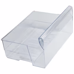 Bac à legumes d'origine pour réfrigérateur, congélateur BAUKNECHT, IGNIS, IKEA WHIRLPOOL, KITCHENAID, WHIRLPOOL 480132103233, ...