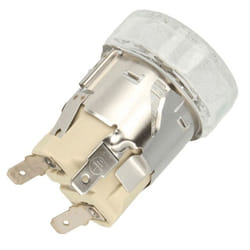 Lampe halogène complète Four cuisinière 481010638530 C00325786 WHIRLPOOL SAMSUNG BAUKNECHT IKEA IGNIS KITCHENAID LADEN