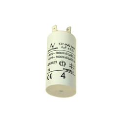 Condensateur 4 mf 420V pour hotte Whirlpool 481212028054