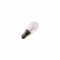 Lampe 20w culot e14 conso 20kwh/1000h d'origine Four micro-ondes 480120101098 WHIRLPOOL | Modèles concernés : 481213428074