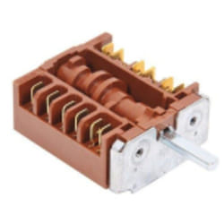 Commutateur de plaque 46.27266.500 pour cuisiniere Multi-marques