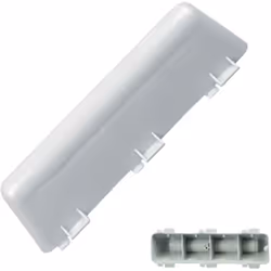 Aube de tambour lestée d'origine pour lave-linge WHIRLPOOL, BAUKNECHT, LADEN, IGNIS Longueur : 21,20cm Comporte 6 clipsATTENT ...