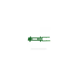 Crochet verrou porte pour Lave-vaisselle Whirlpool 481231058116