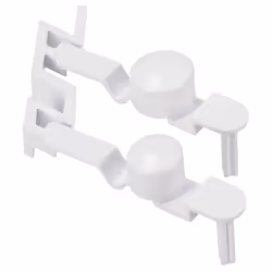 Touche départ d'origine pour lave-linge WHIRLPOOL, PRIVILEG, INDESIT, PHILIPS, SINGER 481241029503, C00329327 Appareils compa ...